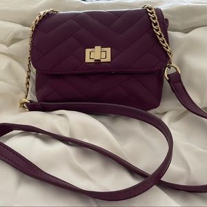 Small Purple Crossbody Purse